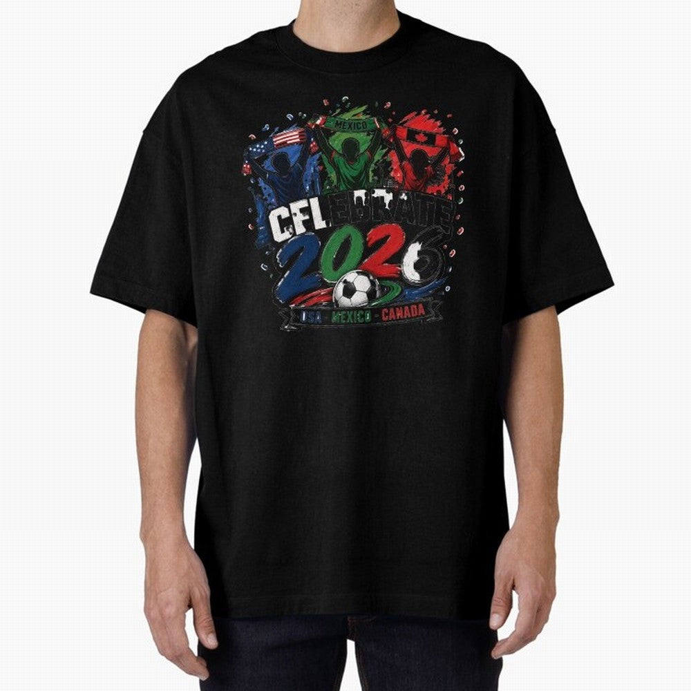 Celebrate 2026 USA Mexico Canada Soccer Fans Classic T-Shirt Show Your Love for FIFA World Cup 2026 Group Stage Driven by Messi, Netherlands Energy, Soccer Culture, Superstar Moments, National Team Dreams and Competitive Fire; Great for Supporters
