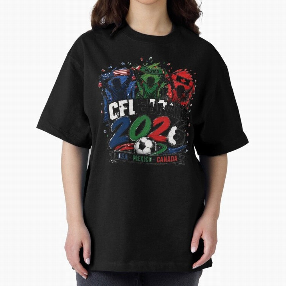 Celebrate 2026 USA Mexico Canada Soccer Fans Classic T-Shirt Show Your Love for FIFA World Cup 2026 Group Stage Driven by Messi, Netherlands Energy, Soccer Culture, Superstar Moments, National Team Dreams and Competitive Fire; Great for Supporters