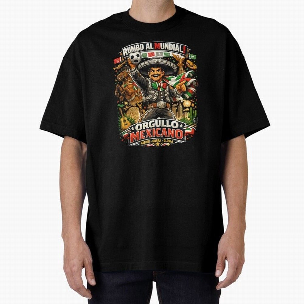 Mexico World Cup 2026 Mariachi Fan Art Classic T-Shirt Cheer through Every Moment of FIFA World Cup 2026 Group Stage Spirit, Featuring Netherlands, Messi, CR7 and Mbappe, Championship Spirit, Famous Goals, Roaring Crowds and International Football