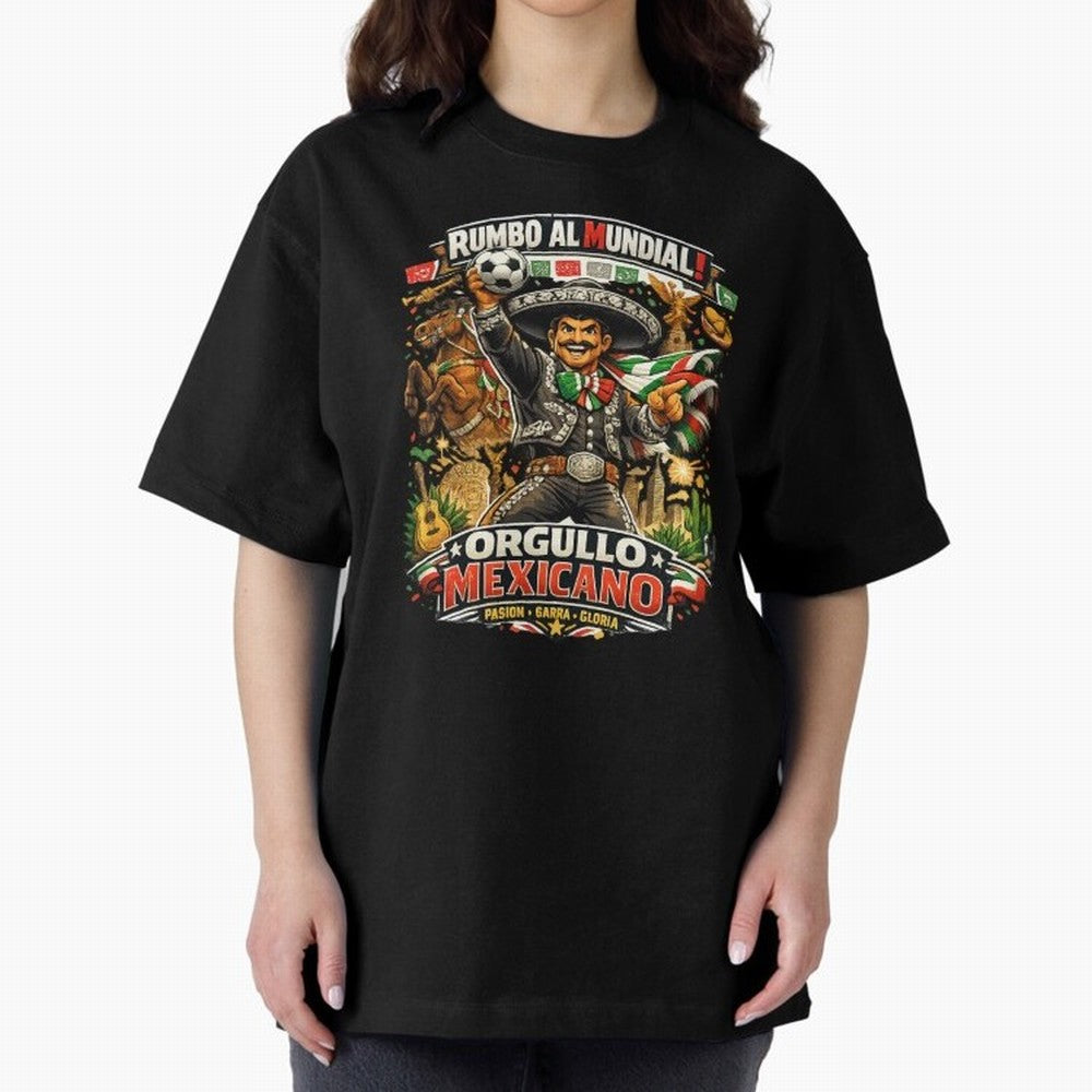 Mexico World Cup 2026 Mariachi Fan Art Classic T-Shirt Cheer through Every Moment of FIFA World Cup 2026 Group Stage Spirit, Featuring Netherlands, Messi, CR7 and Mbappe, Championship Spirit, Famous Goals, Roaring Crowds and International Football