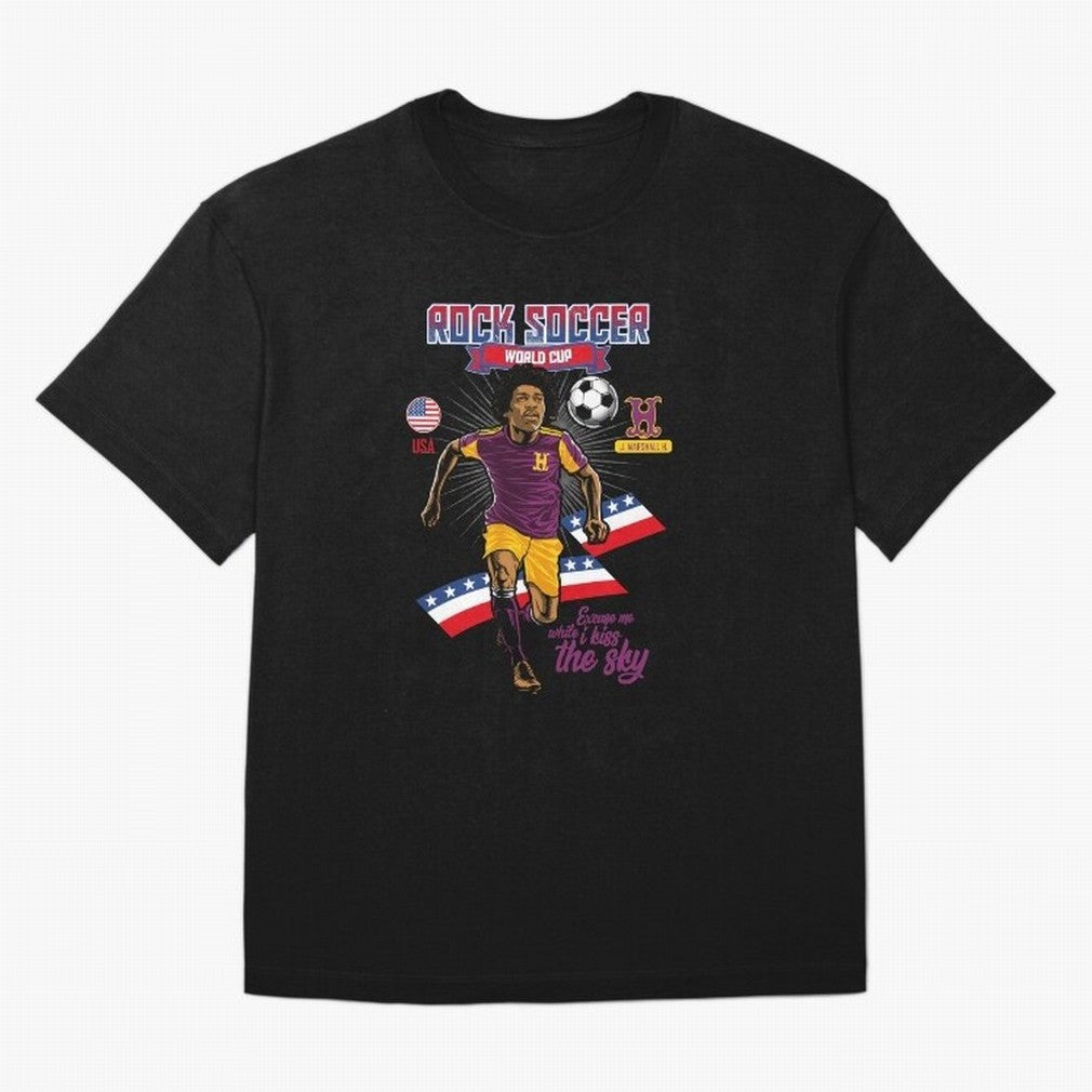 Rock Soccer World Cup Classic T-Shirt Show Your Stadium Side during FIFA World Cup 2026 Spirit, Built around Netherlands, CR7 and Messi, Soccer Culture, Superstar Moments, National Team Dreams and Competitive Fire; Perfect for Fans, Collectors,