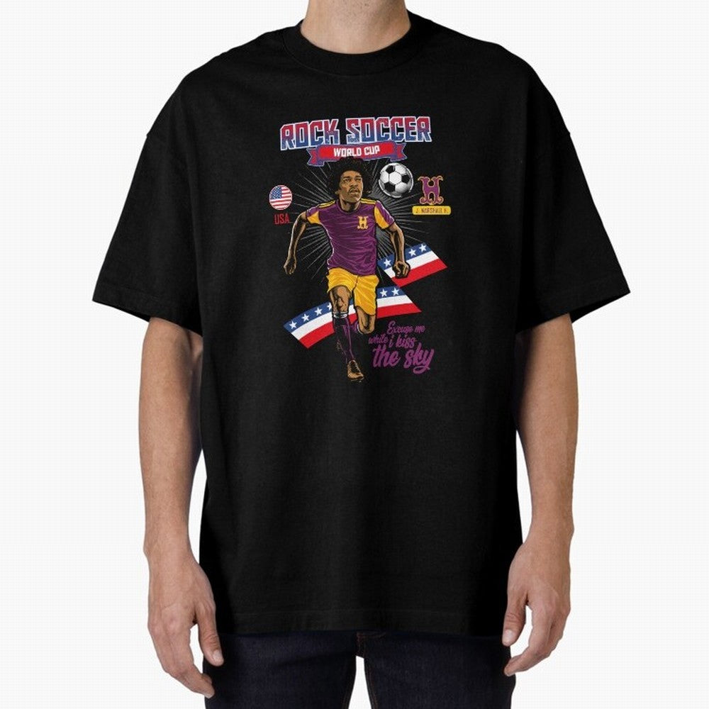 Rock Soccer World Cup Classic T-Shirt Show Your Stadium Side during FIFA World Cup 2026 Spirit, Built around Netherlands, CR7 and Messi, Soccer Culture, Superstar Moments, National Team Dreams and Competitive Fire; Perfect for Fans, Collectors,
