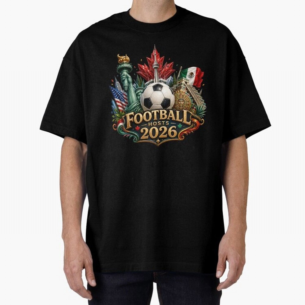 Road to 2026 USA Mexico Canada Soccer Design Classic T-Shirt Represent Fans Who Live for Match Day Hype around FIFA World Cup 2026 Group Stage, Cristiano Ronaldo, England, France and Netherlands, Tournament Hype, Historic Matchups, Family Viewing