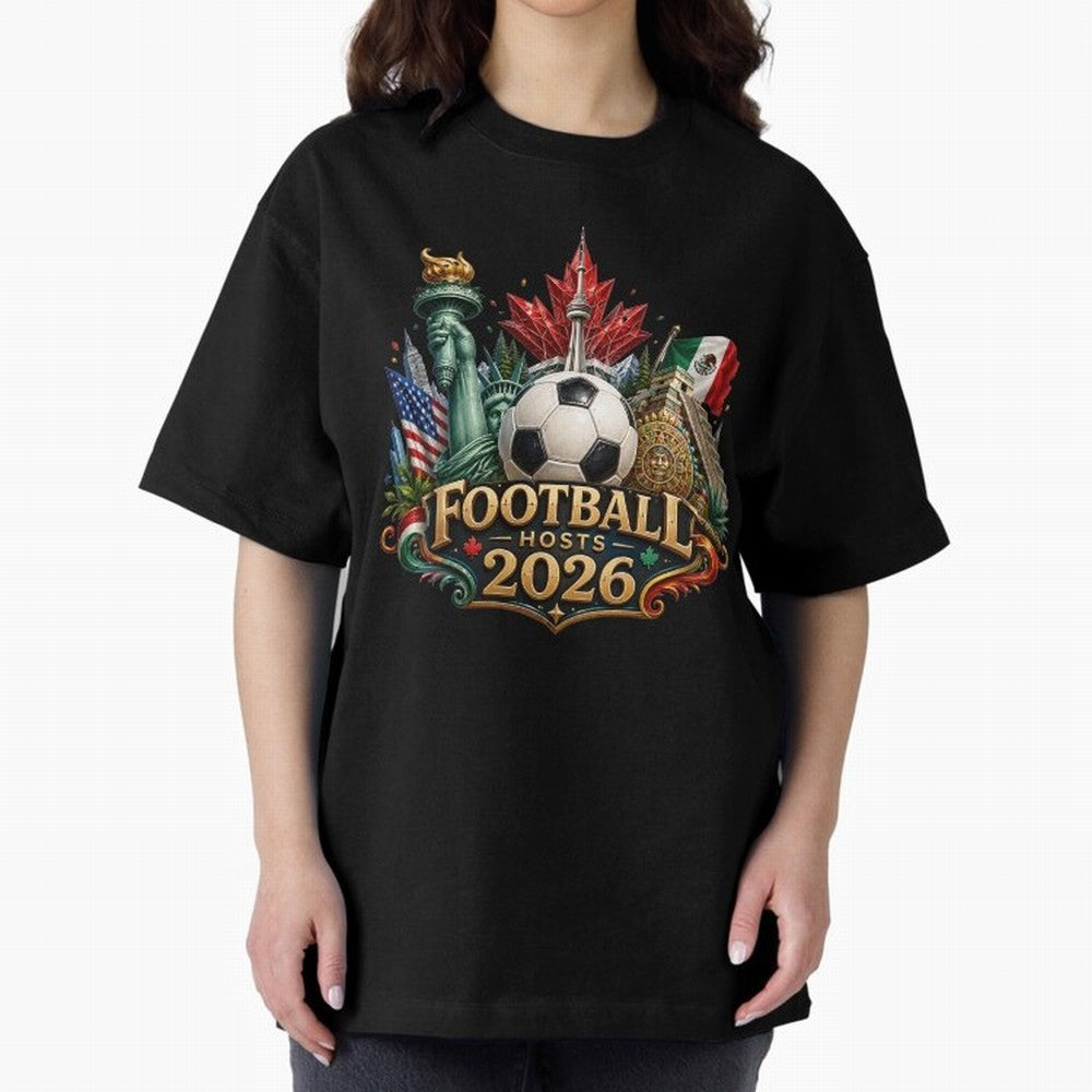 Road to 2026 USA Mexico Canada Soccer Design Classic T-Shirt Represent Fans Who Live for Match Day Hype around FIFA World Cup 2026 Group Stage, Cristiano Ronaldo, England, France and Netherlands, Tournament Hype, Historic Matchups, Family Viewing