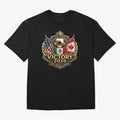 Victory 2026 USA Mexico Canada Football Crest Classic T-Shirt Bring Global Tournament Vibes to the FIFA World Cup 2026 Journey through Neymar Highlights, France Pride, Championship Spirit, Famous Goals, Roaring Crowds and International Football