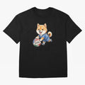 Cute Shiba Inu Soccer Star #10 - World Cup 2026 Edition Classic T-Shirt Celebrate Rivalries and Pride in Match Day Hype around FIFA World Cup 2026 Group Stage, Messi, Netherlands, Vintage Soccer Flavor, Modern Football Stars, National Flags and