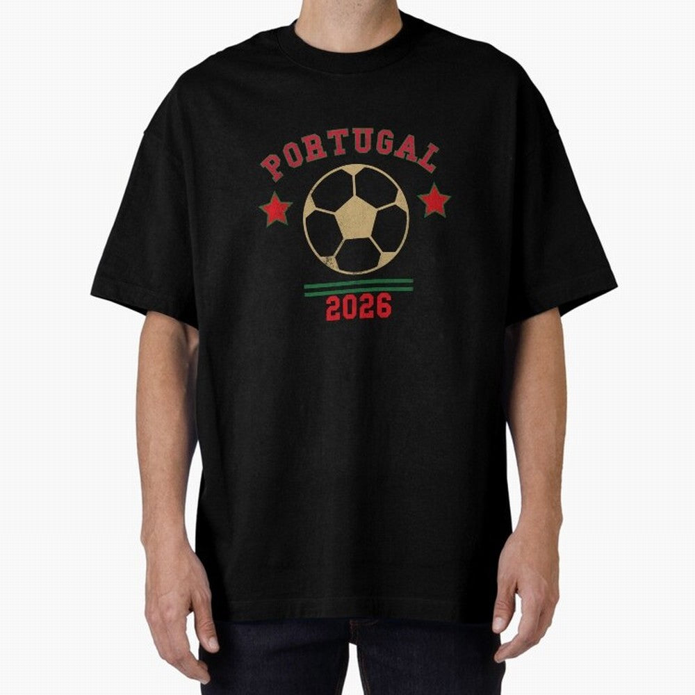 Portugal 2026 ¡ª Vintage Soccer Tee Classic T-Shirt Turn Every Weekend Toward the FIFA World Cup 2026 Journey through Cristiano Ronaldo Highlights, Germany Pride, Fan Favorite Moments, National Team Passion, Big Match Drama and Soccer History;