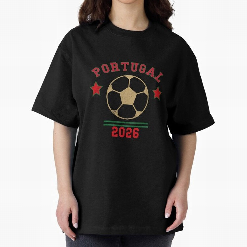 Portugal 2026 ¡ª Vintage Soccer Tee Classic T-Shirt Turn Every Weekend Toward the FIFA World Cup 2026 Journey through Cristiano Ronaldo Highlights, Germany Pride, Fan Favorite Moments, National Team Passion, Big Match Drama and Soccer History;
