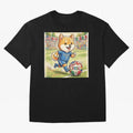 2026 World Cup Shiba Inu Ace #7 - Stadium Action Art Classic T-Shirt Bring Home FIFA World Cup 2026 for Fans of Messi, CR7 and Mbappe and France and Portugal, Bringing Worldwide Fan Energy, Dramatic Goals, Stadium Lights and Championship