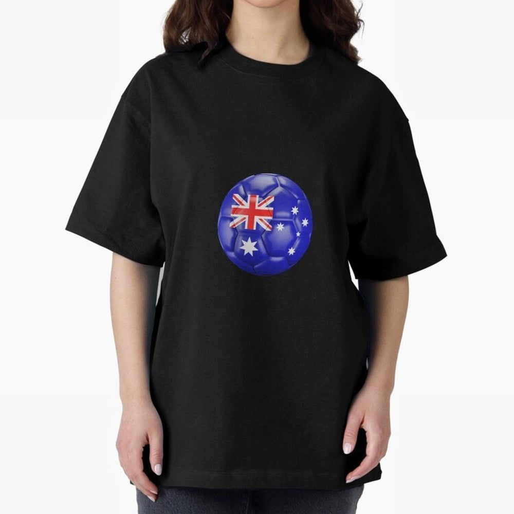 Australia Ball Classic T-Shirt Bring a Champion Mindset to FIFA World Cup 2026 USA Canada Mexico Driven by Mbappe, England, France and Netherlands Energy, Retro Football Energy, Iconic Rivalries, Trophy Chase Drama and Stadium Atmosphere; Ideal for