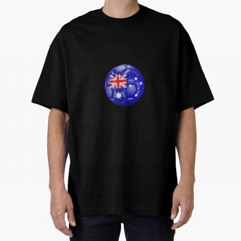 Australia Ball Classic T-Shirt Bring a Champion Mindset to FIFA World Cup 2026 USA Canada Mexico Driven by Mbappe, England, France and Netherlands Energy, Retro Football Energy, Iconic Rivalries, Trophy Chase Drama and Stadium Atmosphere; Ideal for