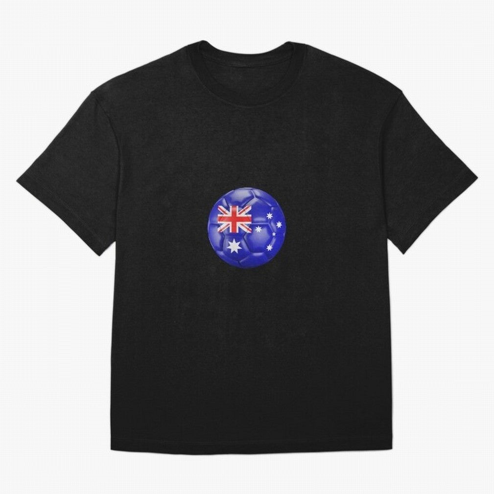 Australia Ball Classic T-Shirt Bring a Champion Mindset to FIFA World Cup 2026 USA Canada Mexico Driven by Mbappe, England, France and Netherlands Energy, Retro Football Energy, Iconic Rivalries, Trophy Chase Drama and Stadium Atmosphere; Ideal for