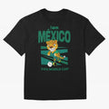Kids World Cup26 Mexico Mascot Ball Classic T-Shirt Bring Match Day Fire to the FIFA World Cup 2026 USA Canada Mexico Journey through Cristiano Ronaldo Highlights, Germany Pride, Classic Soccer Heritage, Championship Pressure, Fan Loyalty and
