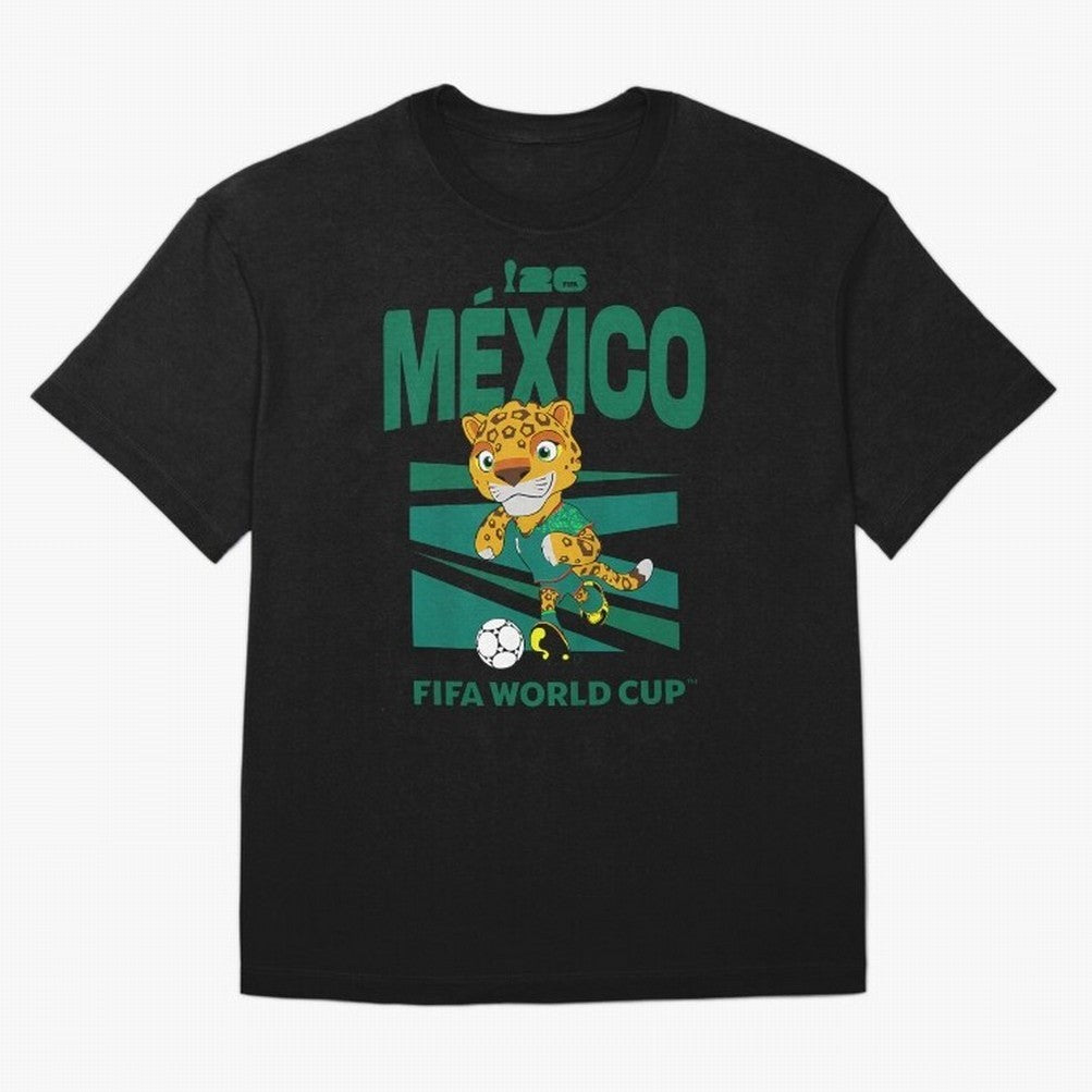 Kids World Cup26 Mexico Mascot Ball Classic T-Shirt Bring Match Day Fire to the FIFA World Cup 2026 USA Canada Mexico Journey through Cristiano Ronaldo Highlights, Germany Pride, Classic Soccer Heritage, Championship Pressure, Fan Loyalty and