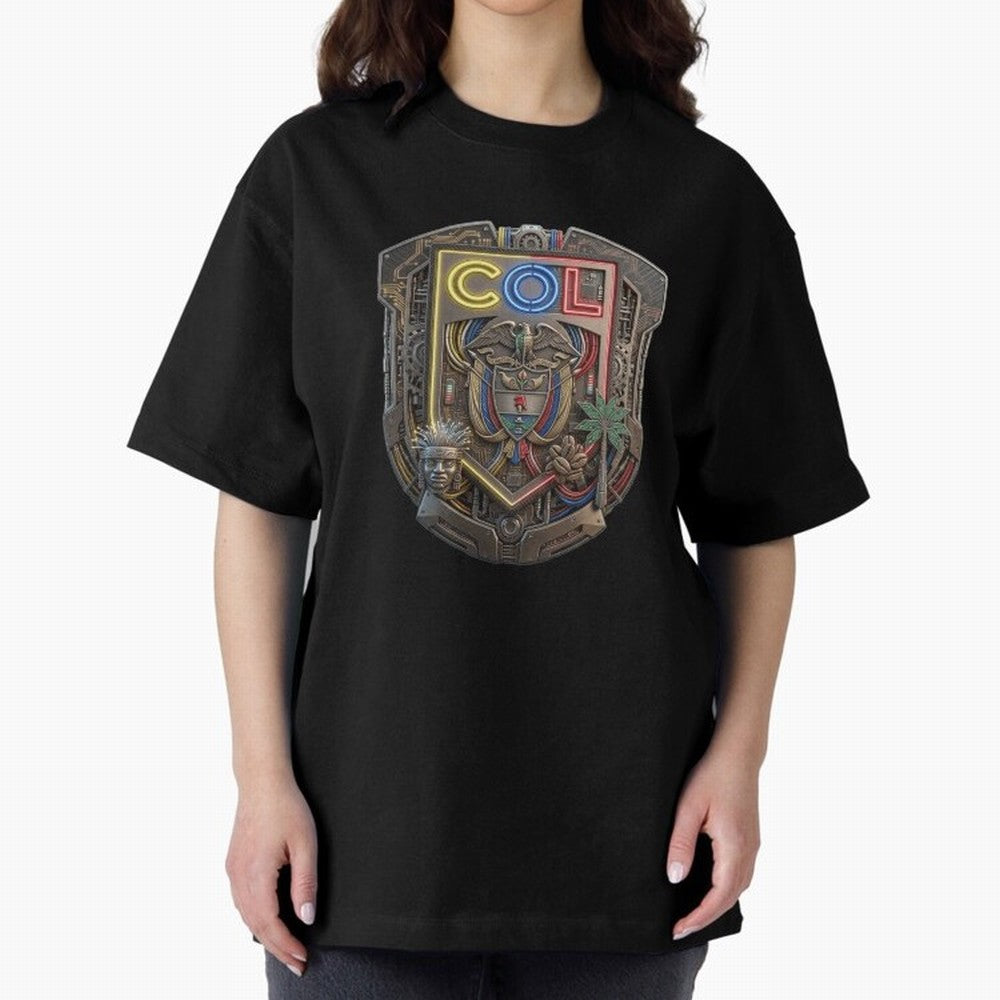 Feel the passion of Colombia with this dynamic Shield and soccer player design Classic T-Shirt Relive Legendary Nights from the FIFA World Cup 2026 USA Canada Mexico Journey through Haaland and Mbappe Highlights, Portugal, Spain and Germany Pride,