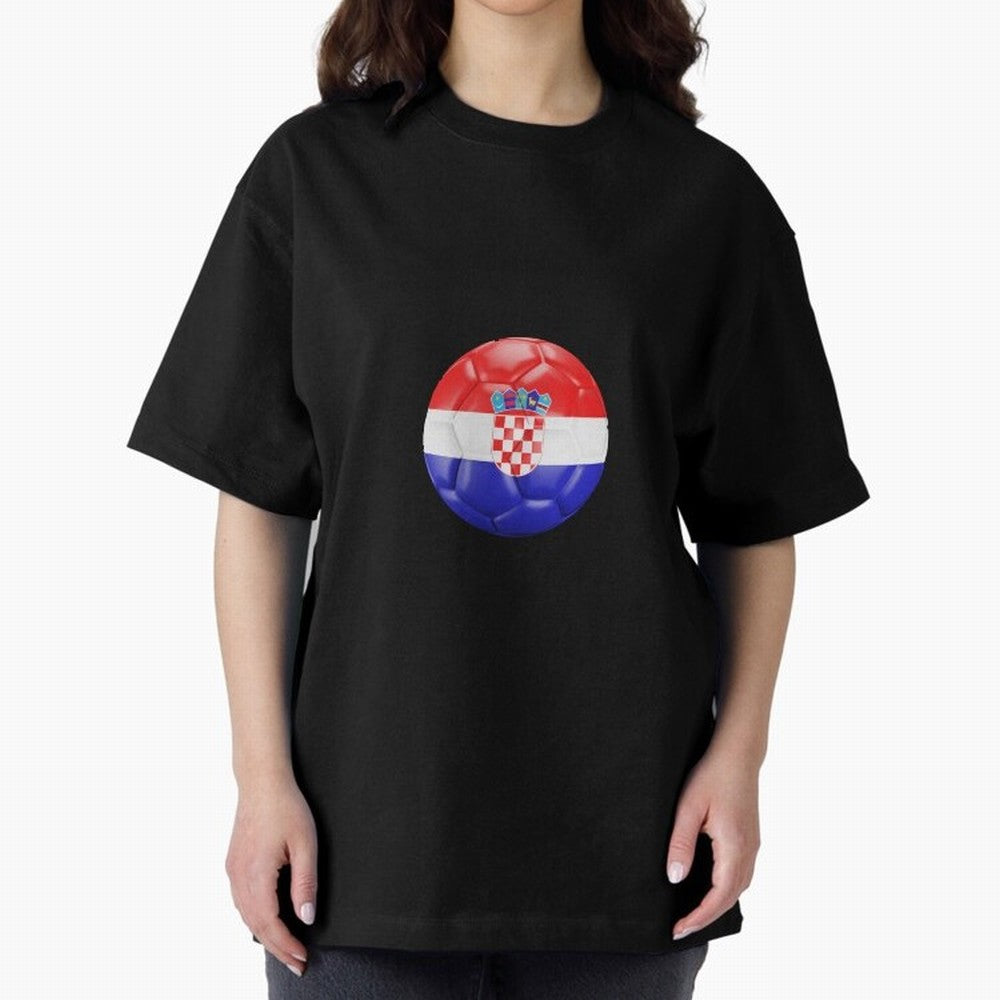 Croatia Football Classic T-Shirt Celebrate the Magic of FIFA World Cup 2026 Spirit, Filled with France and Portugal, Cristiano Ronaldo, Haaland and CR7, Goal Celebration Energy, Supporter Heritage, Football Icons and Worldwide Tournament Joy; Made
