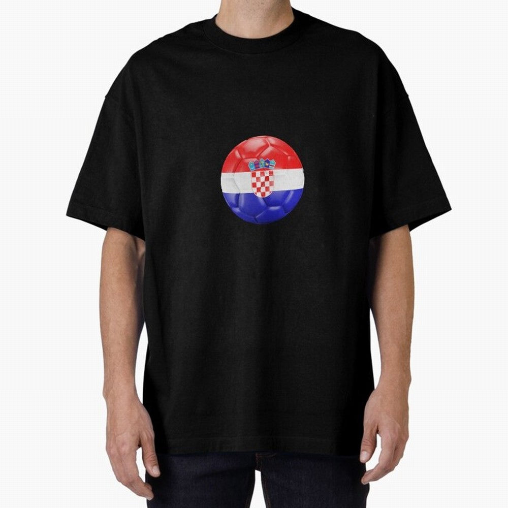 Croatia Football Classic T-Shirt Celebrate the Magic of FIFA World Cup 2026 Spirit, Filled with France and Portugal, Cristiano Ronaldo, Haaland and CR7, Goal Celebration Energy, Supporter Heritage, Football Icons and Worldwide Tournament Joy; Made