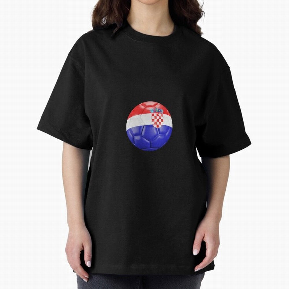 Croatia Ball Classic T-Shirt Support the Legends of FIFA World Cup 2026 with CR7, Portugal Energy, Supporter Pride, Iconic Celebrations, Legendary Names and Global Match Day Energy; Made for Collectors Who Enjoy Iconic Players, Country Pride,