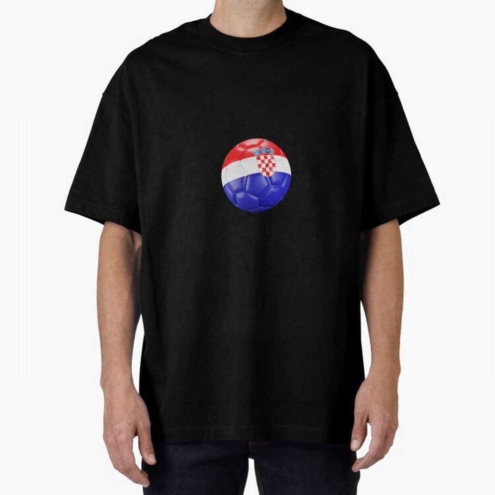 Croatia Ball Classic T-Shirt Support the Legends of FIFA World Cup 2026 with CR7, Portugal Energy, Supporter Pride, Iconic Celebrations, Legendary Names and Global Match Day Energy; Made for Collectors Who Enjoy Iconic Players, Country Pride,