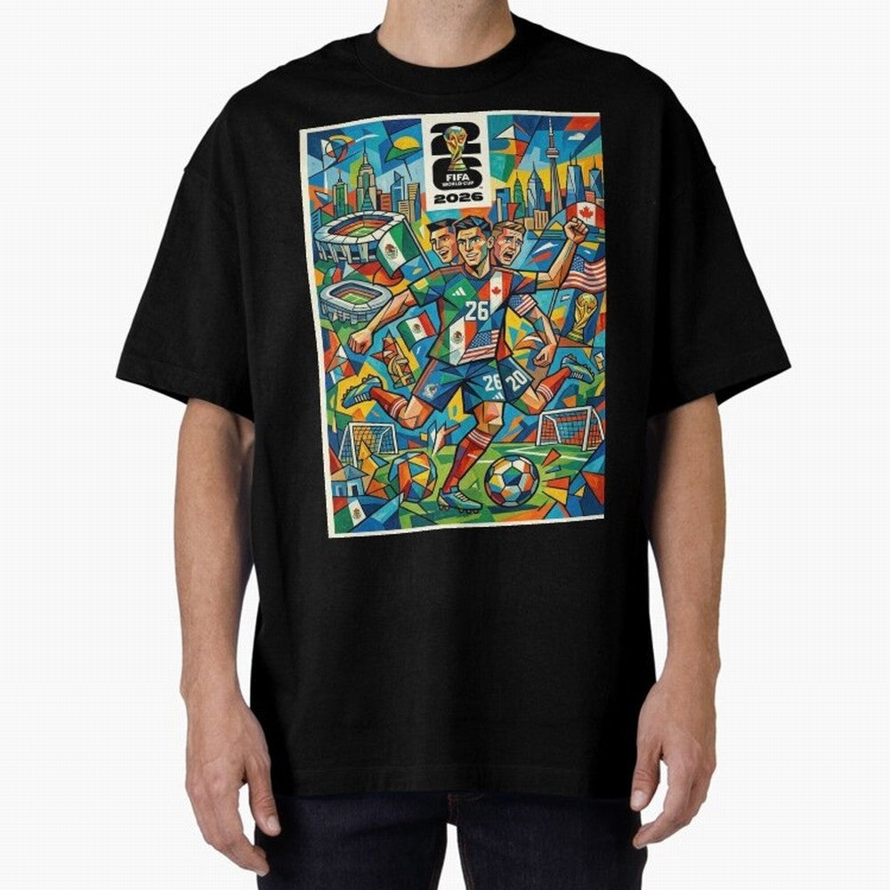 Go World Classic T-Shirt Represent FIFA World Cup 2026 for Fans of Messi and Cristiano Ronaldo and Netherlands, Bringing Supporter Pride, Iconic Celebrations, Legendary Names and Global Match Day Energy; Ideal for Fans Who Follow Messi, Cristiano