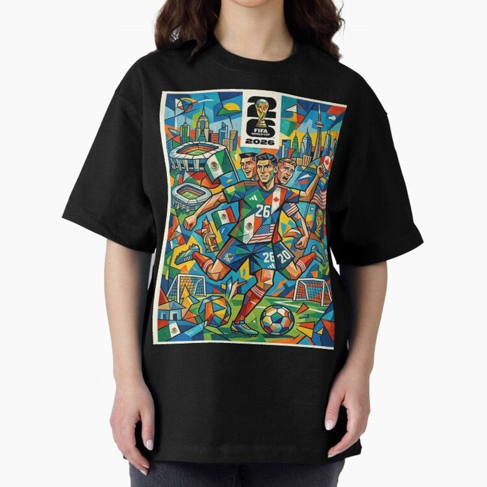 Go World Classic T-Shirt Represent FIFA World Cup 2026 for Fans of Messi and Cristiano Ronaldo and Netherlands, Bringing Supporter Pride, Iconic Celebrations, Legendary Names and Global Match Day Energy; Ideal for Fans Who Follow Messi, Cristiano