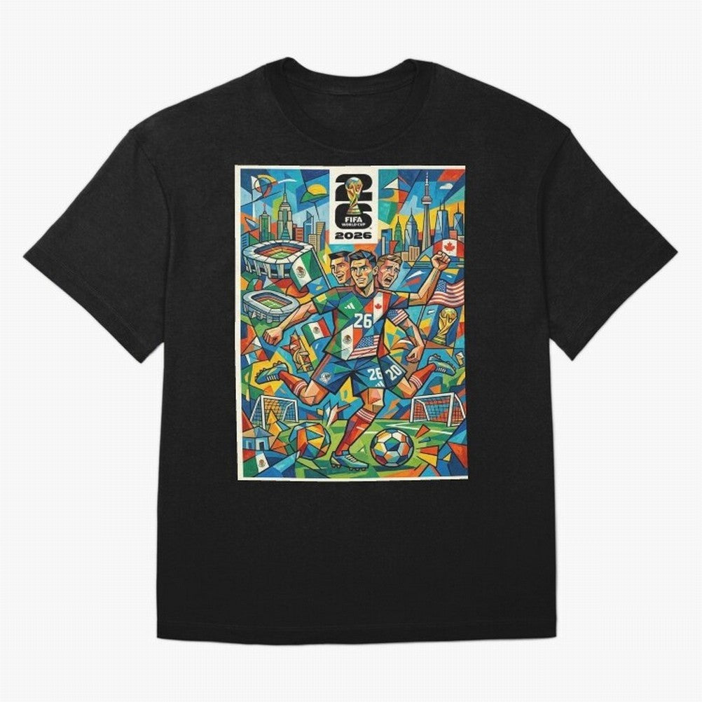 Go World Classic T-Shirt Represent FIFA World Cup 2026 for Fans of Messi and Cristiano Ronaldo and Netherlands, Bringing Supporter Pride, Iconic Celebrations, Legendary Names and Global Match Day Energy; Ideal for Fans Who Follow Messi, Cristiano