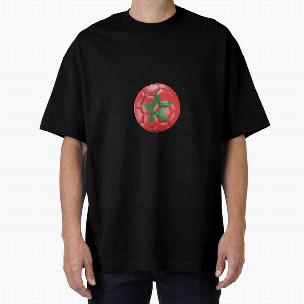 Morocco Ball Classic T-Shirt Remember FIFA World Cup 2026 for Fans of Haaland and Spain, Bringing Football History, Final Match Energy, Crowd Noise and Once in a Lifetime Moments; Perfect for Supporters Who Want Bold Football Energy, Global Pride