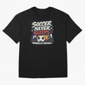 Soccer Never Sleeps Summer of Football Vintage Soccer Fan Tee Classic T-Shirt Bring Stadium Energy to Match Day Hype around FIFA World Cup 2026 USA Canada Mexico, Mbappe, Germany, Champion Mindset, Group Stage Buzz, Knockout Tension and Passionate