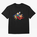 Kids World Cup26 Host Country Mascots Action Classic T-Shirt Back Your Heroes with FIFA World Cup 2026 Group Stage for Fans of Mbappe and England, France and Netherlands, Bringing Football Passion, Legendary Performances, Festival Vibes and
