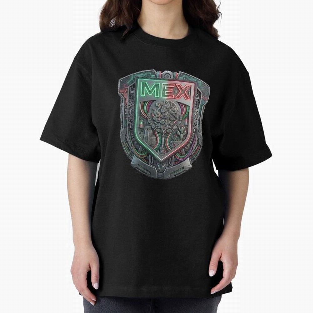 M¨¦xico Shield Heritage - Detailed MEX Eagle Art Classic T-Shirt Honor Football Greatness during FIFA World Cup 2026 USA Canada Mexico Built around Mbappe, France Energy, Stadium Memories, Football Loyalty, International Chants and Championship