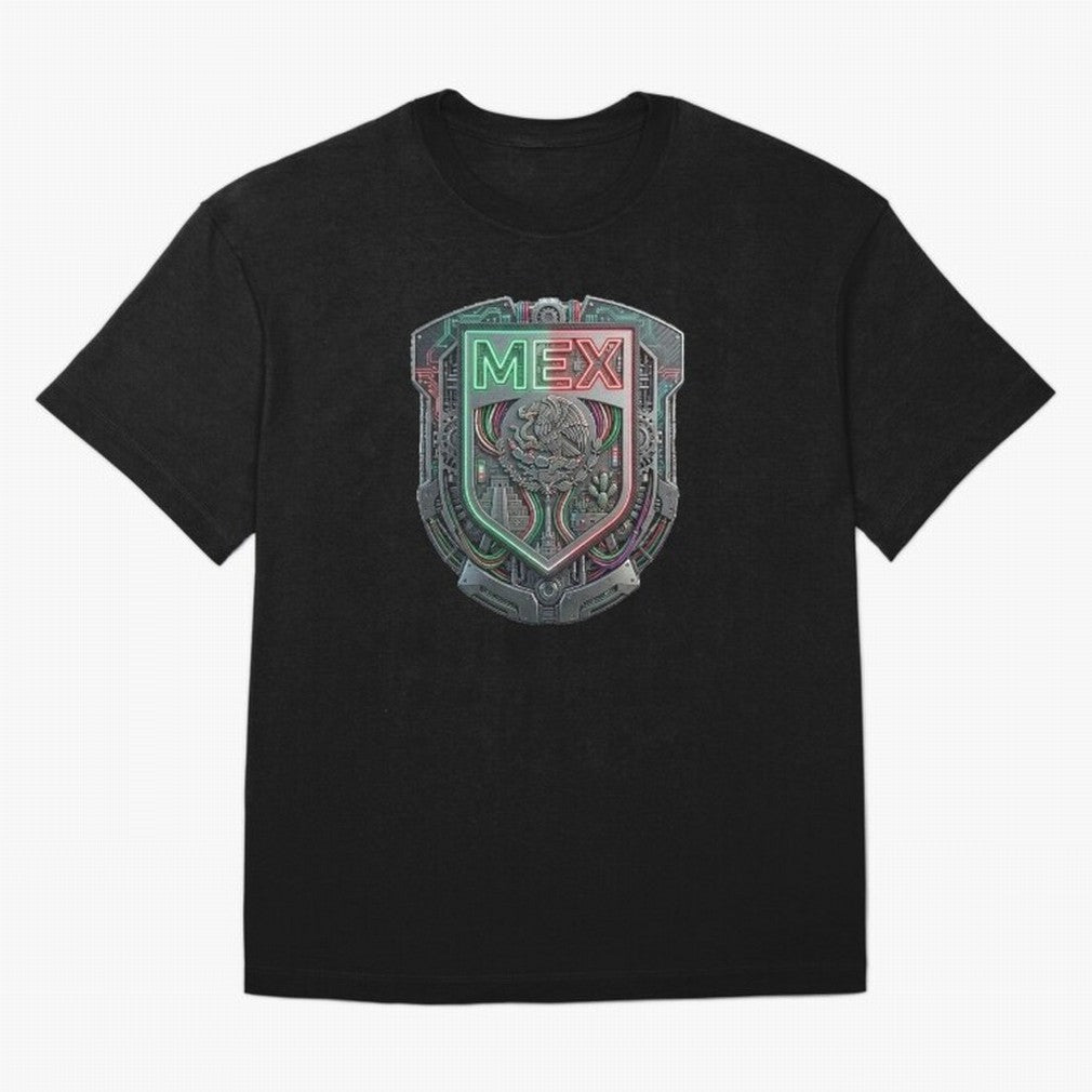 M¨¦xico Shield Heritage - Detailed MEX Eagle Art Classic T-Shirt Honor Football Greatness during FIFA World Cup 2026 USA Canada Mexico Built around Mbappe, France Energy, Stadium Memories, Football Loyalty, International Chants and Championship
