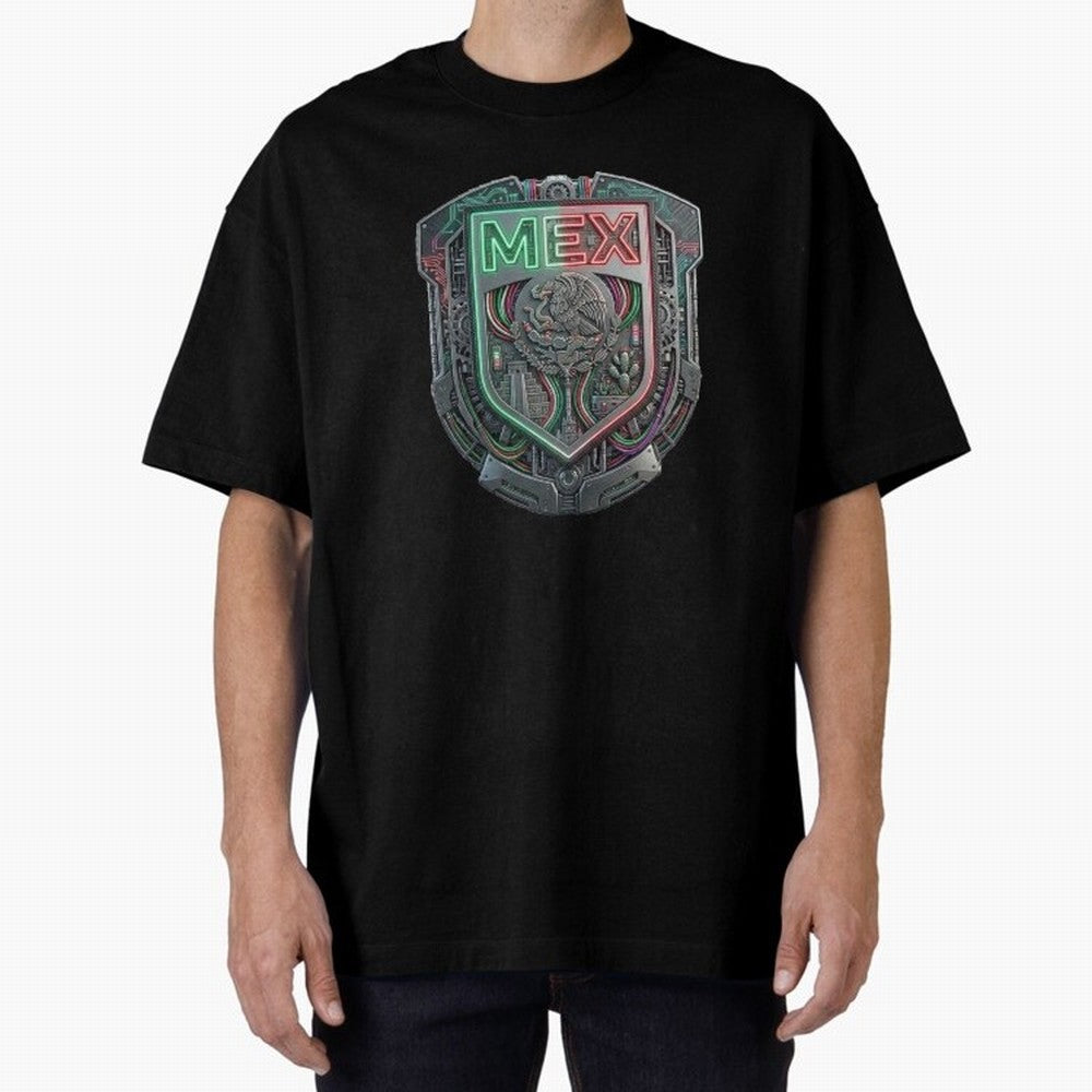M¨¦xico Shield Heritage - Detailed MEX Eagle Art Classic T-Shirt Honor Football Greatness during FIFA World Cup 2026 USA Canada Mexico Built around Mbappe, France Energy, Stadium Memories, Football Loyalty, International Chants and Championship