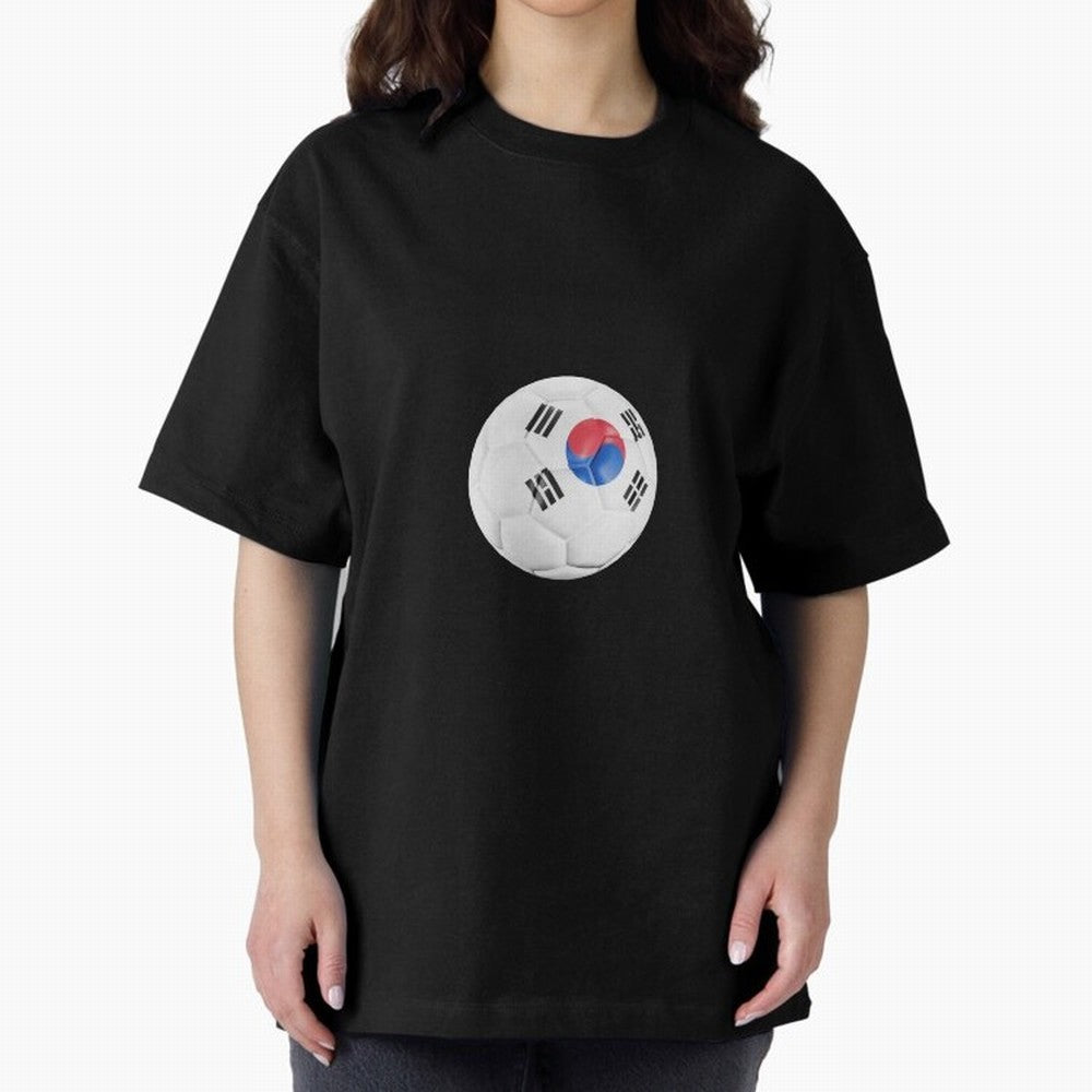 South Korea Ball Classic T-Shirt Enjoy Global Football Passion for FIFA World Cup 2026, Inspired by Cristiano Ronaldo, England, Soccer Culture, Superstar Moments, National Team Dreams and Competitive Fire; Built for Supporters Chasing Trophy