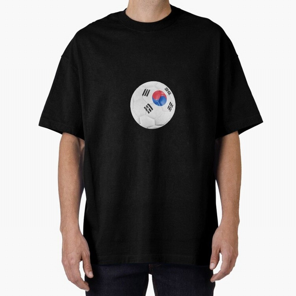 South Korea Ball Classic T-Shirt Enjoy Global Football Passion for FIFA World Cup 2026, Inspired by Cristiano Ronaldo, England, Soccer Culture, Superstar Moments, National Team Dreams and Competitive Fire; Built for Supporters Chasing Trophy