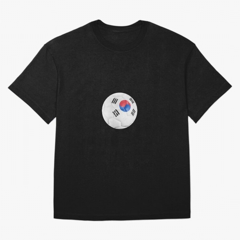 South Korea Ball Classic T-Shirt Enjoy Global Football Passion for FIFA World Cup 2026, Inspired by Cristiano Ronaldo, England, Soccer Culture, Superstar Moments, National Team Dreams and Competitive Fire; Built for Supporters Chasing Trophy