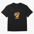 Capybara Playing Soccer Football Yellow Vibes Classic T-Shirt Represent the Passion of Global Football Passion for FIFA World Cup 2026, Inspired by Neymar, Haaland and Cristiano Ronaldo, France and Portugal, Championship Spirit, Famous Goals,