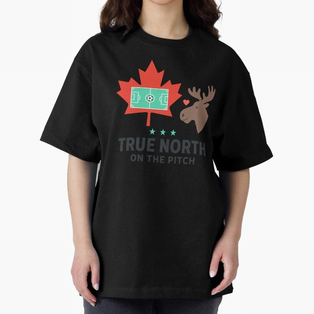 True North on the Pitch Classic T-Shirt Celebrate Soccer Greatness during FIFA World Cup 2026 Group Stage Featuring Messi and Cristiano Ronaldo, Argentina and Brazil Energy, Worldwide Fan Energy, Dramatic Goals, Stadium Lights and Championship