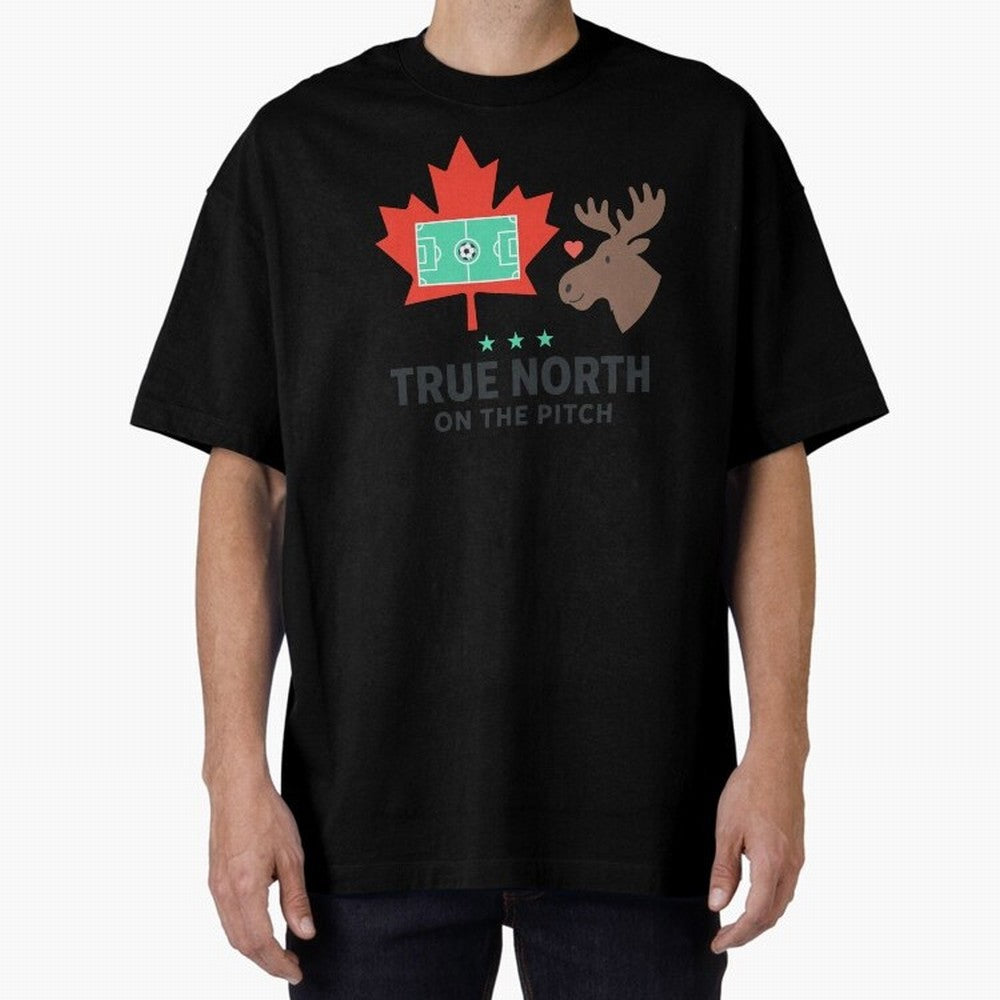 True North on the Pitch Classic T-Shirt Celebrate Soccer Greatness during FIFA World Cup 2026 Group Stage Featuring Messi and Cristiano Ronaldo, Argentina and Brazil Energy, Worldwide Fan Energy, Dramatic Goals, Stadium Lights and Championship