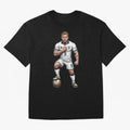 English Soccer Warrior Hyper-Realistic Poster Classic T-Shirt Show Support during Global Football Passion for FIFA World Cup 2026, Built around Neymar, England and Germany, Stadium Memories, Football Loyalty, International Chants and Championship