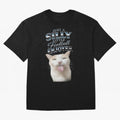 Just A Silly Football Enjoyer World Cup 2026 USA Meme Soccer Classic T-Shirt Cheer through Every Moment of the FIFA World Cup 2026 USA Canada Mexico Journey through Mbappe and Neymar Highlights, Spain and Netherlands Pride, Retro Football Energy,