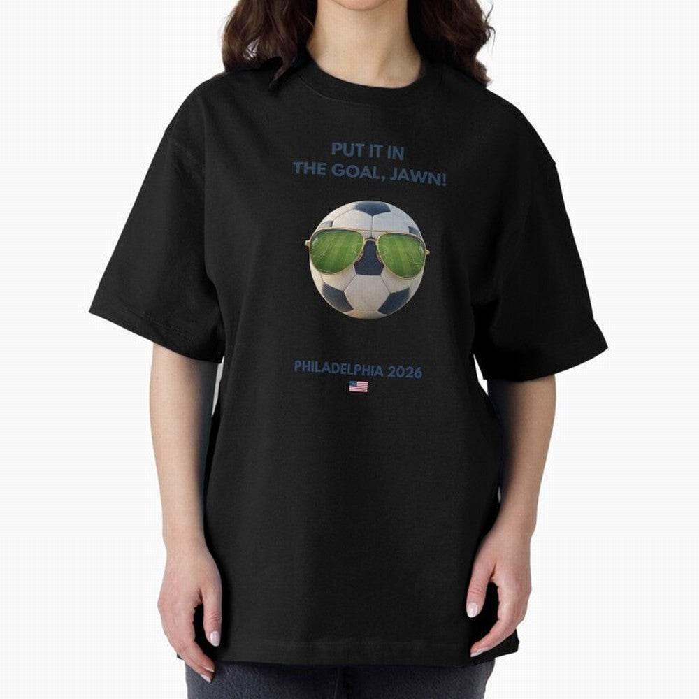 WC26 Hosting City: Philadelphia | Fun and Smart Soccer Fan Gear Classic T-Shirt Capture FIFA World Cup 2026 Filled with Mbappe, Argentina Energy, Tournament Hype, Historic Matchups, Family Viewing Parties and Global Sports Pride; Perfect for People