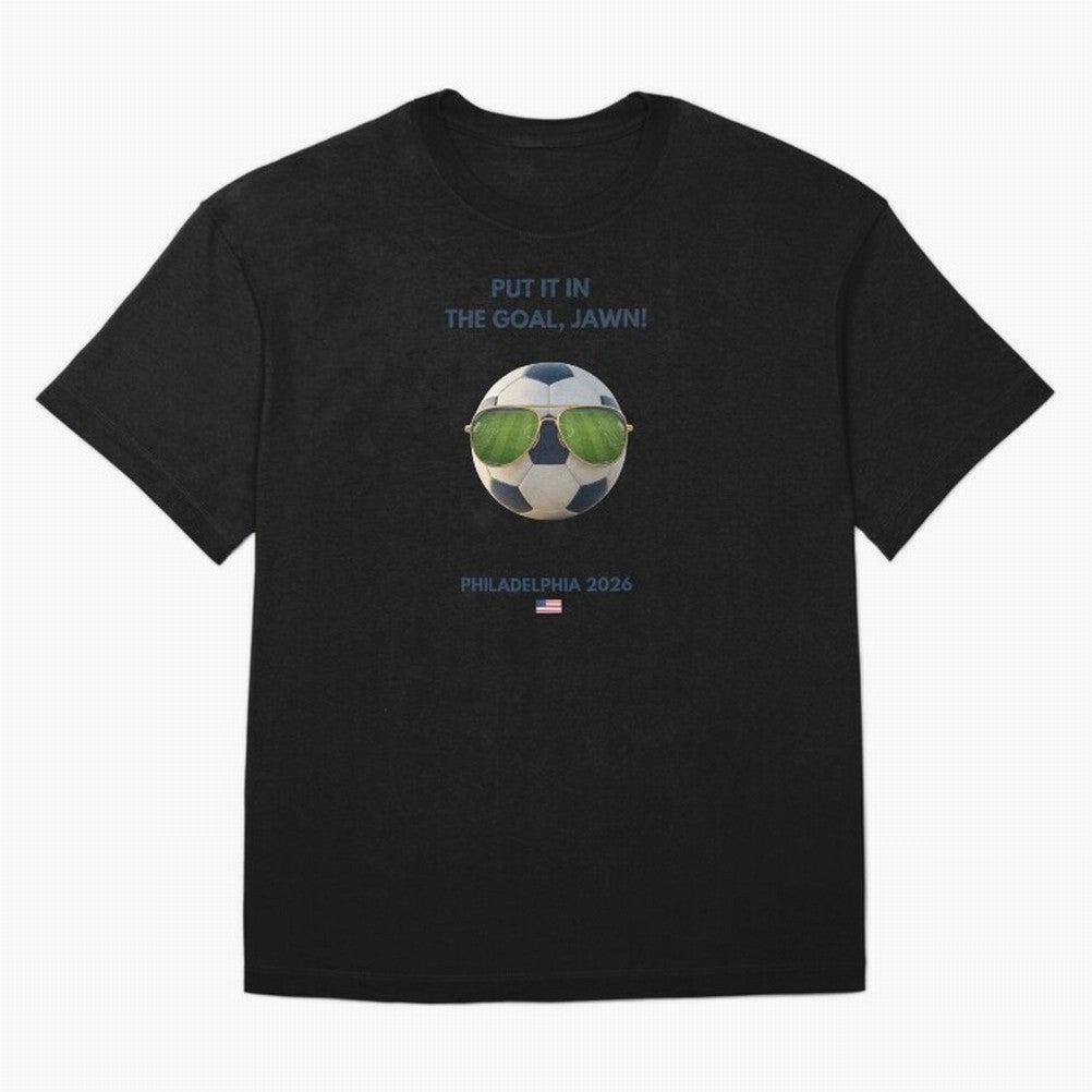 WC26 Hosting City: Philadelphia | Fun and Smart Soccer Fan Gear Classic T-Shirt Capture FIFA World Cup 2026 Filled with Mbappe, Argentina Energy, Tournament Hype, Historic Matchups, Family Viewing Parties and Global Sports Pride; Perfect for People