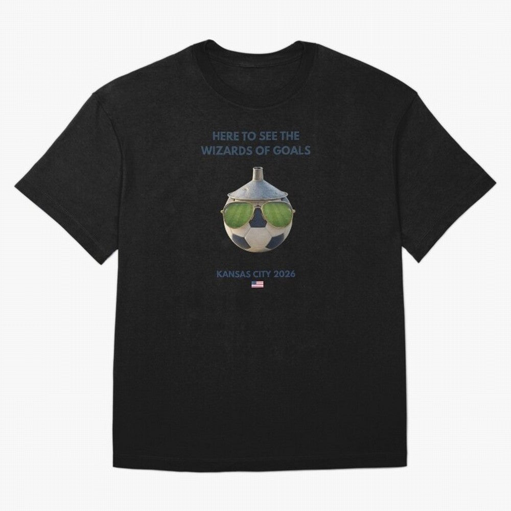 WC26 Hosting City: Kansas City | Fun and Smart Soccer Fan Gear Classic T-Shirt Celebrate Supporters United by Global Football Passion for FIFA World Cup 2026 Group Stage, Highlighting Messi, CR7 and Mbappe, France and Portugal, Champion Mindset,