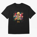 North America 2026 Splash Art Classic T-Shirt Celebrate Classic Football Spirit in the FIFA World Cup 2026 USA Canada Mexico Journey through Neymar, Haaland and Cristiano Ronaldo Highlights, England and Germany Pride, Tournament Hype, Historic
