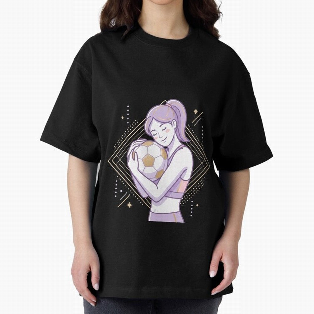 Emotional Soccer Girl Love for Football Classic T-Shirt Enjoy Global Football Passion for FIFA World Cup 2026, Celebrating Messi, England, Supporter Pride, Iconic Celebrations, Legendary Names and Global Match Day Energy; Perfect for Fans,