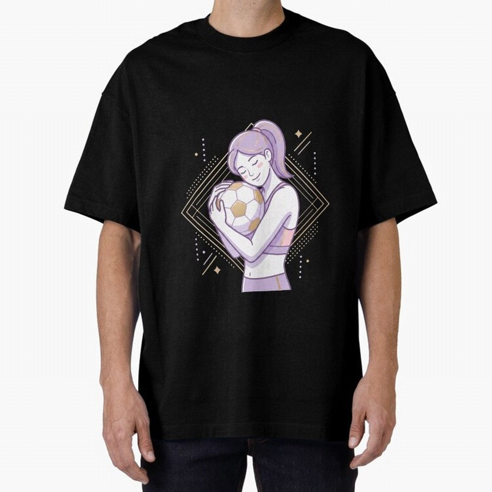 Emotional Soccer Girl Love for Football Classic T-Shirt Enjoy Global Football Passion for FIFA World Cup 2026, Celebrating Messi, England, Supporter Pride, Iconic Celebrations, Legendary Names and Global Match Day Energy; Perfect for Fans,