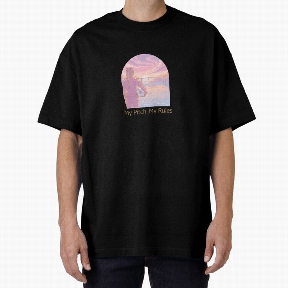 My Pitch My Rules Female Soccer Empowerment Classic T-Shirt Celebrate Match Day Hype around FIFA World Cup 2026 USA Canada Mexico, Messi and Cristiano Ronaldo, France and Portugal, Game Day Rituals, Football Legends, Country Pride and the Road to