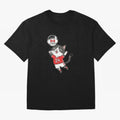 Canada Soccer Cat #24 - 2026 World Cup Celebration Classic T-Shirt Carry the Dream of Match Day Hype around FIFA World Cup 2026, Messi and Cristiano Ronaldo, Argentina, France and Brazil, Sports Nostalgia, International Competition, Famous Players