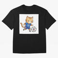 USA Soccer Cat #10 - 2026 World Cup Fan Art Classic T-Shirt Cheer for FIFA World Cup 2026 Spirit, Inspired by Portugal, Spain and Germany, Mbappe, Worldwide Fan Energy, Dramatic Goals, Stadium Lights and Championship Celebrations; Ideal for Fans