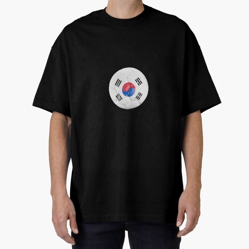 South Korea Classic T-Shirt Follow the Final Road of Global Football Passion for FIFA World Cup 2026 USA Canada Mexico, Driven by Neymar, Spain, Match Day Excitement, Supporter Culture, Golden Goals and Global Football Passion; Ideal for Fans Who